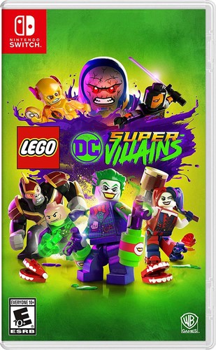 LEGO DC Supervillains for Nintendo Switch
