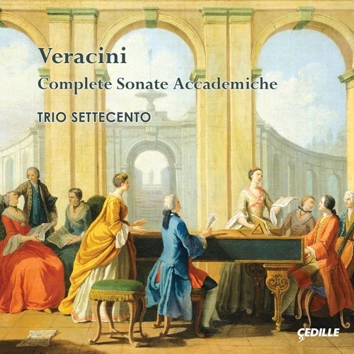 Trio Settecento - Complete Sonate Accademiche