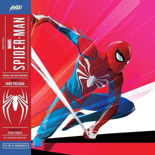  - Marvel's Spider-Man (Video Game Soundtrack) (Blk)