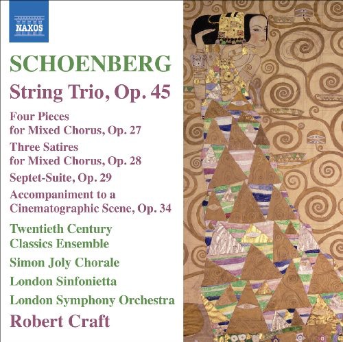 Robert Craft - String Trio / Four Pieces of Mixed Chorus