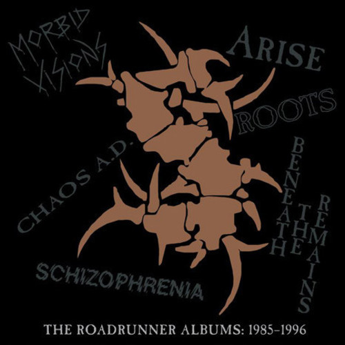 Sepultura - The Roadrunner Albums: 1985-1996