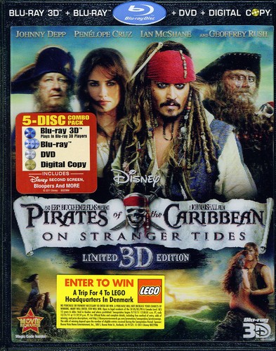 Pirates Of The Caribbean [Movie] - Pirates of the Caribbean: On Stranger Tides [Limited Edition 3D]