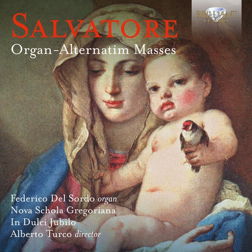 Giovanni Salvatore: Organ-alternatim Masses