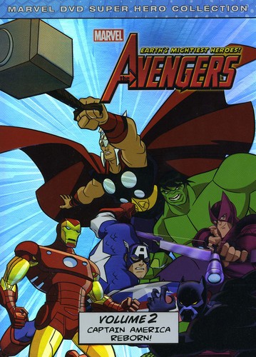 Marvel's The Avengers [Animated] - The Avengers: Earth's Mightiest Heroes!: Volume 2: Living Legends