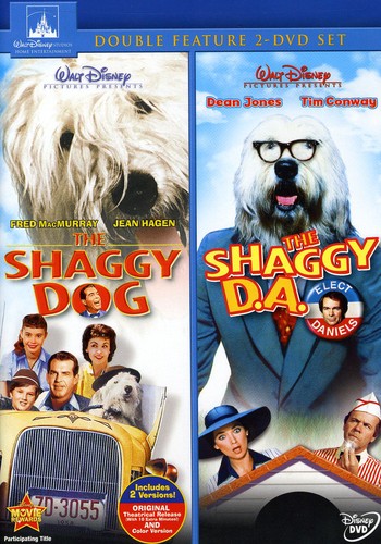 The Shaggy Dog /  The Shaggy D.A.