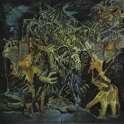 King Gizzard & The Lizard Wizard - Murder Of The Universe [Transparent Green w/Mustard Yellow Splatter LP]