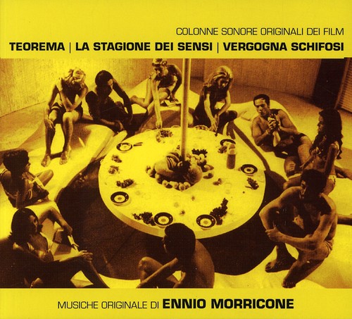 Ennio Morricone - Teorema / La Stagione Dei Sensi / Vergogna Schifosi (OriginalSoundtrack)