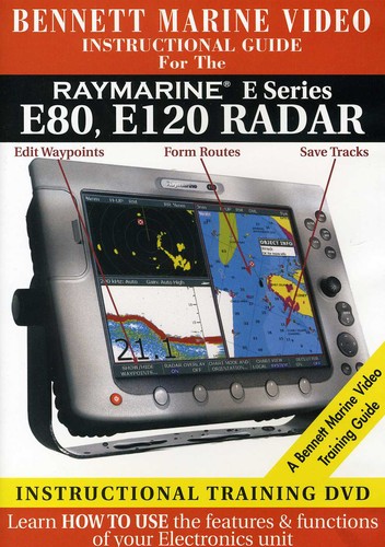 Raymarine E Series: E80,E120 Radar