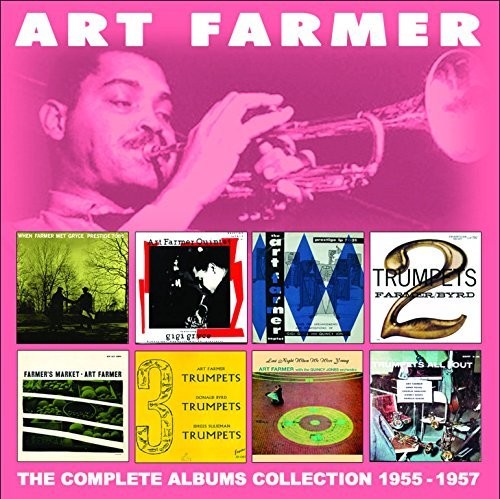 Art Farmer - Complete Albums Collection: 1955-1957
