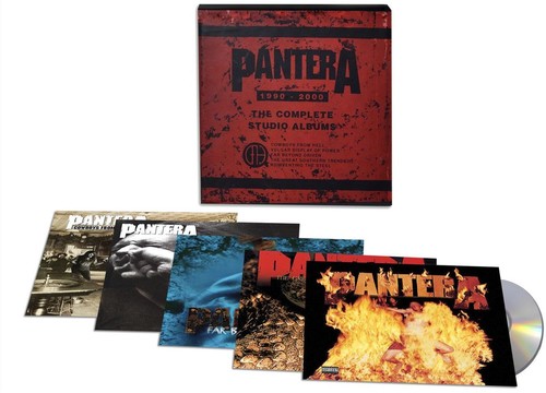 Pantera - The Complete Studio Albums 1990-2000 [CD Box Set]