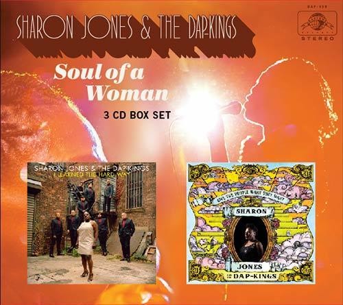 Sharon Jones & The Dap-Kings - Soul Of A Woman [Deluxe 3CD]