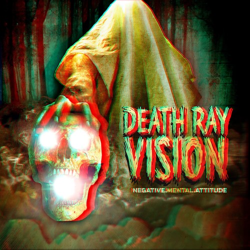 Death Ray Vision - Negative Mental Attitude (Gol) [Limited Edition] (Red)