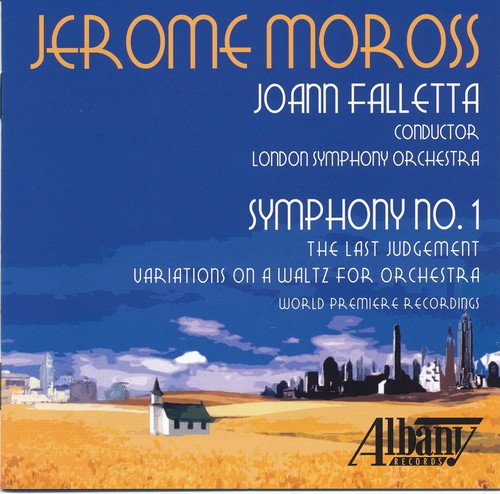Jerome Moross: Symphony 1