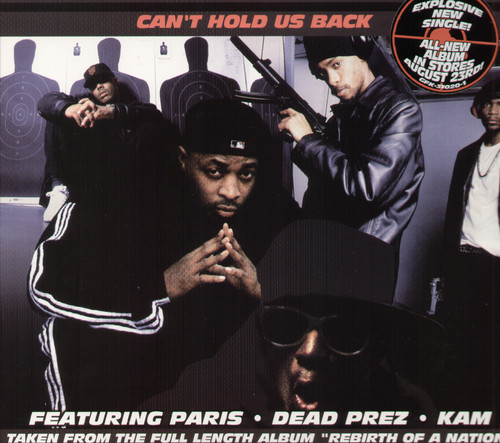 Public Enemy - Can't Hold Us Back (Blk)