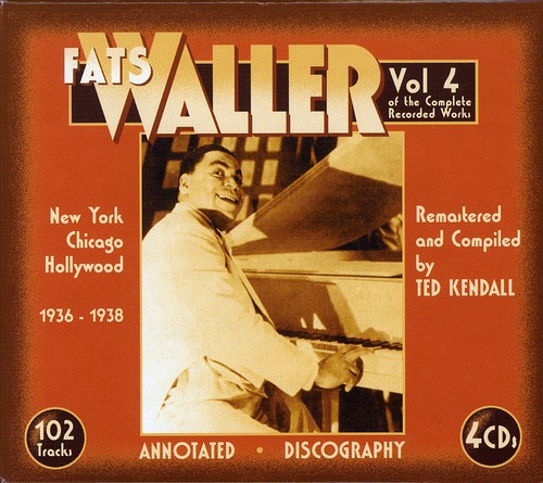 Vol. 4 Of The Complete Recorded Works-1936-38