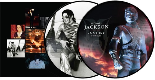 Michael Jackson - HIStory: Continues [Picture Disc LP]