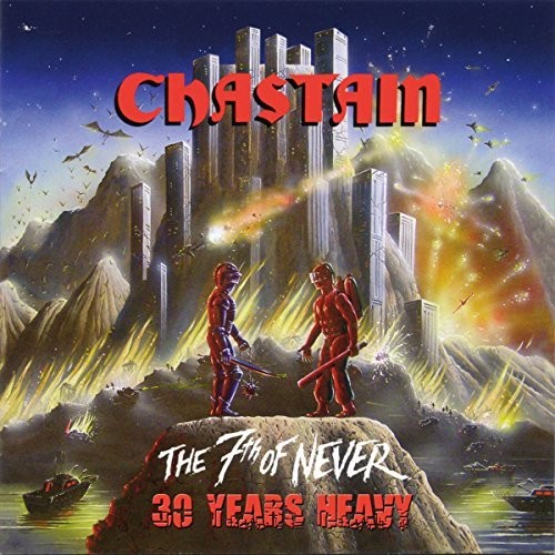 Chastain - 7th of Never 30 Years Heavy