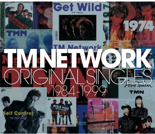 Tm Network - TM Network Original Singles 1984 - 1999