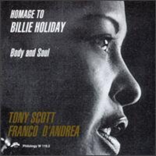 Tony Scott - Homage to Billie Holiday
