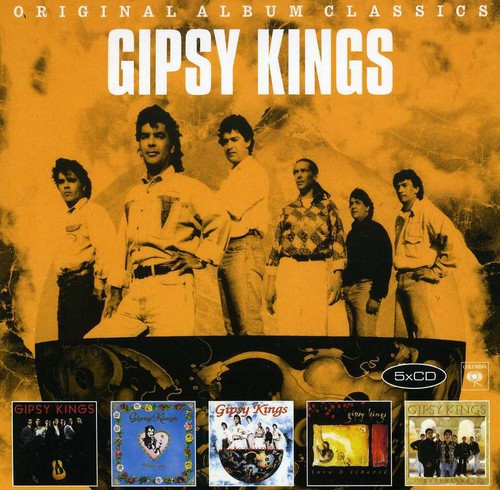 Gipsy Kings - Gipsy Kings/Mosaique/Este Mundo/Love & Liberte/Est [Import]