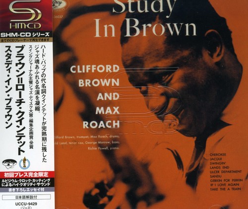 Clifford Brown - Study In Brown (Jpn) [Remastered] (Shm)