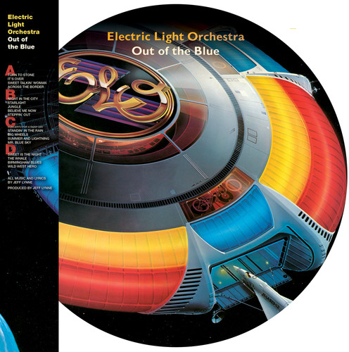 Elo Electric Light Orchestra - Out Of The Blue