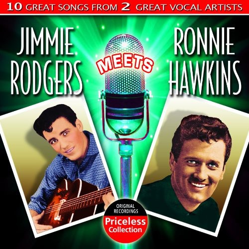 Jimmy Rogers - Jimmy Rodgers Meets Ronnie Hawkins