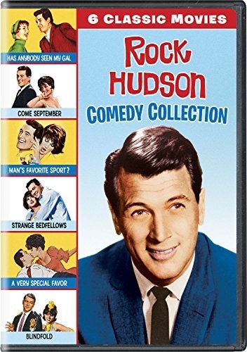 Rock Hudson Comedy Collection: 6 Classic Movies