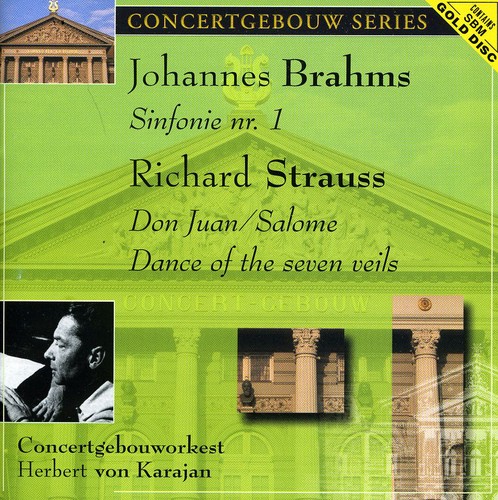 Brahms: Sym No 1 /  Strauss: Don Juan