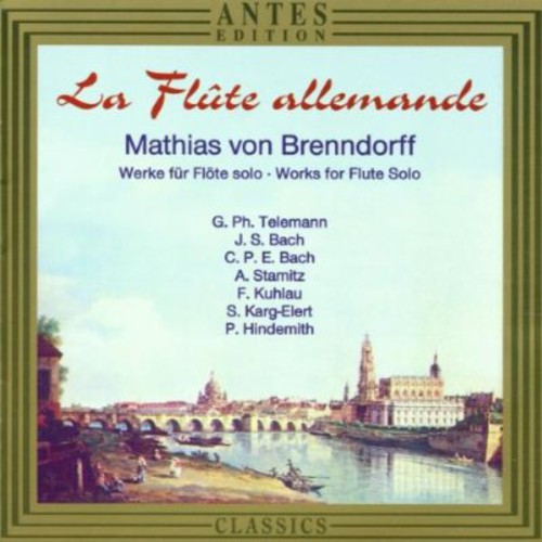Flute Allemande: Works for Solo Flute