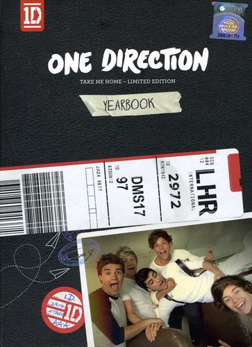 One Direction - Take Me Home: Yearbook Edition (Asian) [Import]
