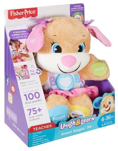 Laugh N Learn - Fisher Price - Laugh N Learn Smart Stages Sis