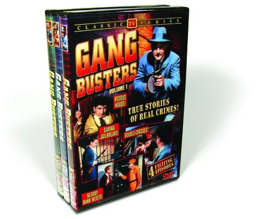 Gang Busters - Gang Busters 1-3