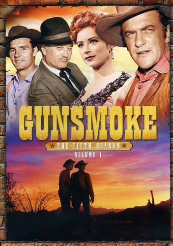 Gunsmoke: The Fifth Season Volume 1