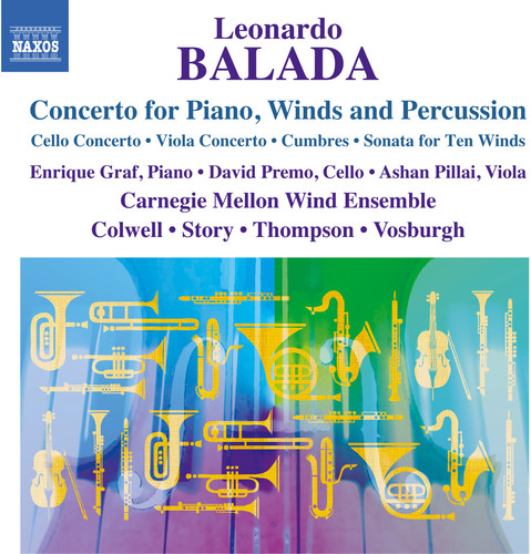 Balada / Carnegie Mellon Wind Ensemble / Graf - Concerto for Piano Winds & Percussion - Concerto