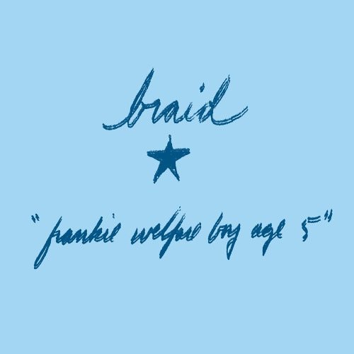 Braid - Frankie Welfare Boy Age Five