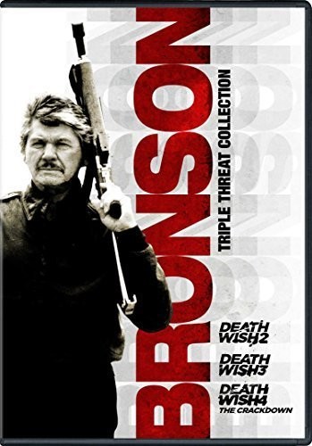 Bronson Triple Threat Collection: Death Wish 2 /  Death Wish 3 /  Death Wish 4: The Crackdown