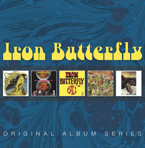 Iron Butterfly - Original Album Series