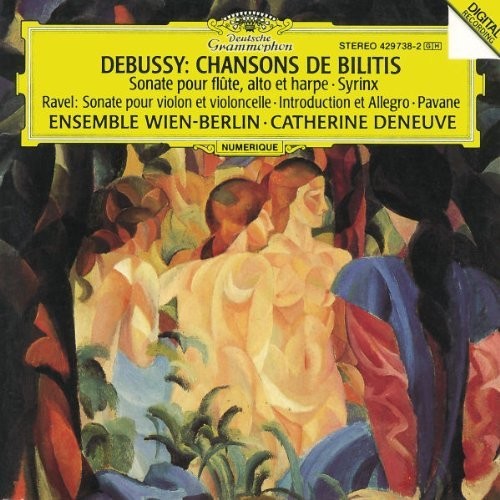 Catherine Deneuve - Chansons de Bilitis / Intro. & Allegro (Ravel)