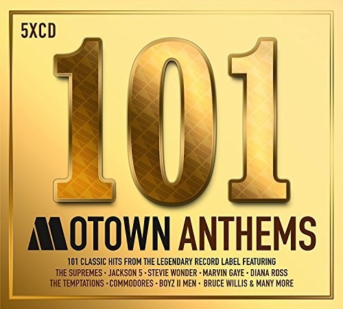 101 Motown Anthems /  Various [Import]