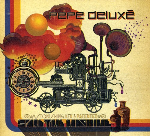 Pepe Deluxe - Spare Time Machine