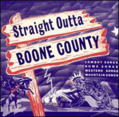 Straight Outta Boone County - Straight Outta Boone Country / Various