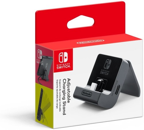 Swi Adjustable Charging Stand - Nintendo Switch Adjustable Charging Stand for Nintendo Switch