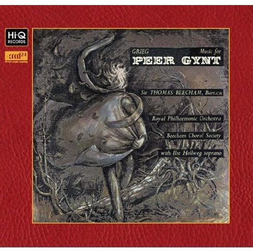 Grieg / Royal Philharmonic Orchestra / Beecham - Music for Peer Gynt