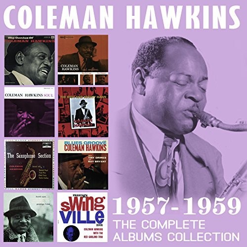 Coleman Hawkins - Complete Albums Collection: 1957-1959