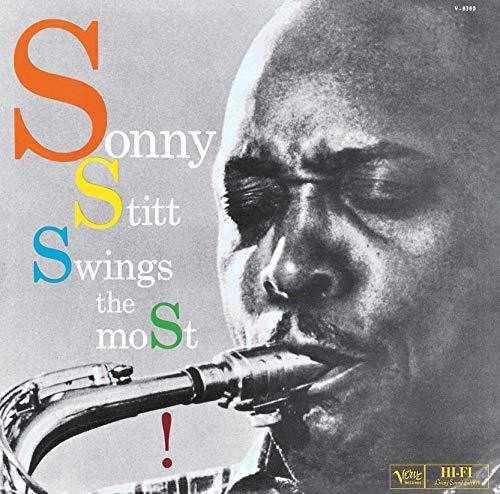Sonny Stitt - Sonny Stitt Swings The Most [Limited Edition] (Jpn)