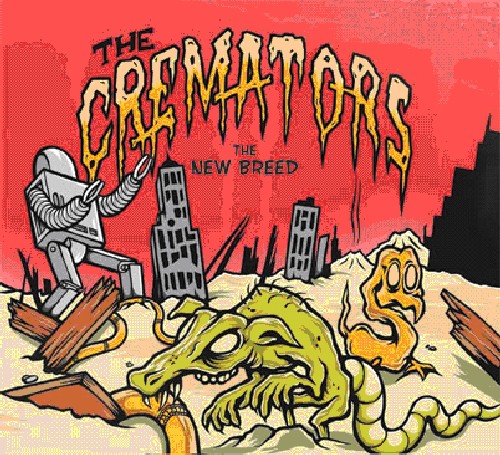 Cremators - New Breed
