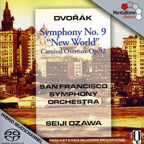 A. DVORAK - Symphony 9 / Carnival Overture