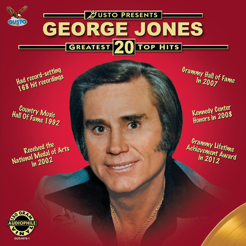 George Jones - Greatest 20 Top Hits [LP]