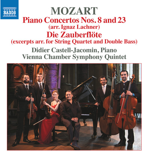Didier Castell-Jacomin - Piano Concertos 8 & 23 / Die Zauberflote